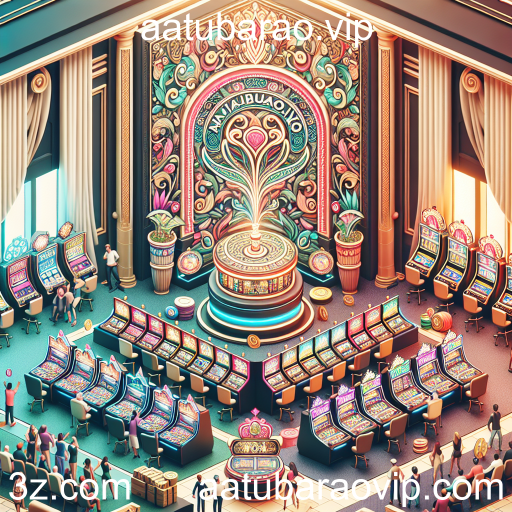 Descubra o Mundo do Casino Online em aatubarao.vip